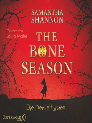 cover image of The Bone Season--Die Denkerfürsten (The Bone Season 2)
